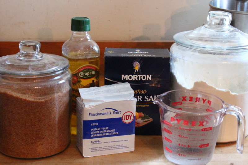 Sugar Yeast Olive Oil Salt Water Flour sugar-yeast-olive-oil-salt-water-flour